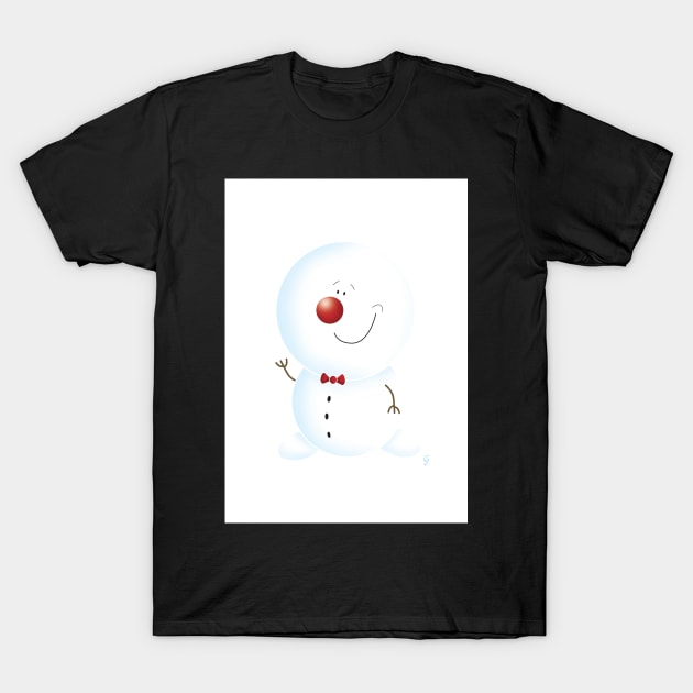 Mr. Steven Cool says hello T-Shirt by GarryVaux